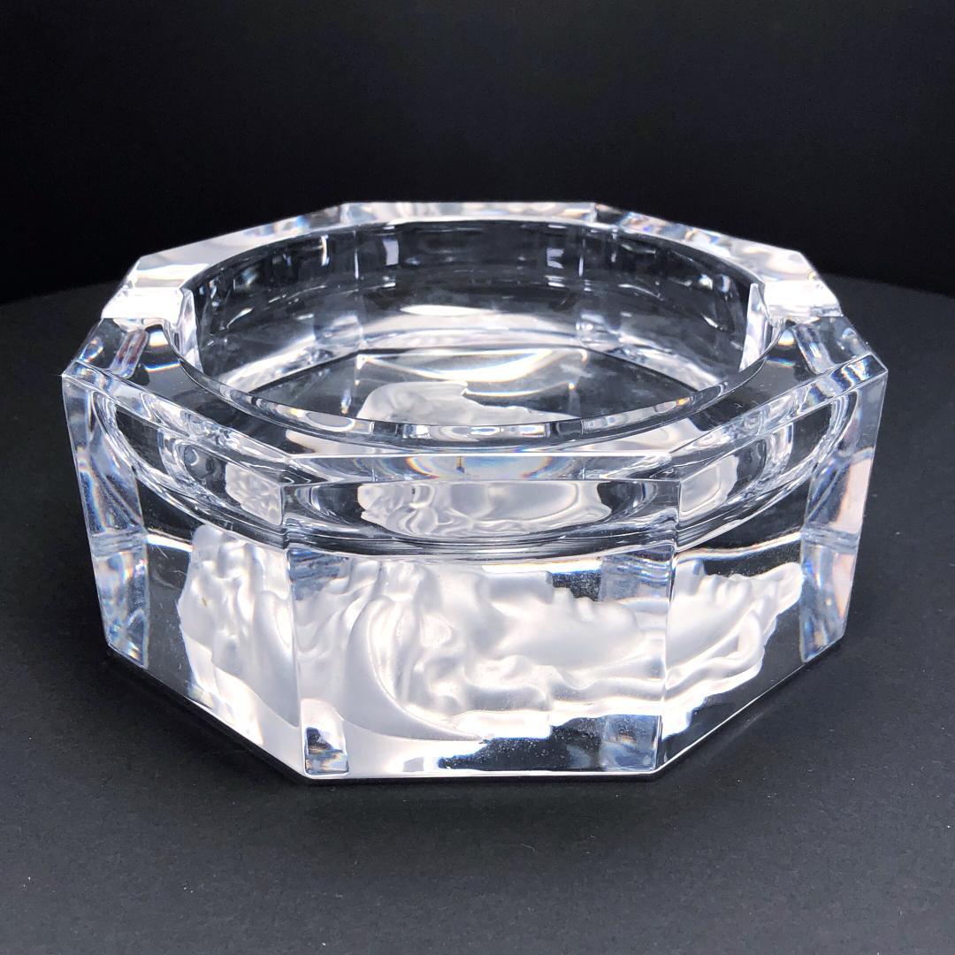 美品・箱付】ヴェルサーチ × ローゼンタール／クリスタル アッシュ
