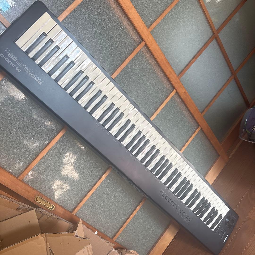 M-AUDIO PROKEYS 88sx パフォーマンスピアノ