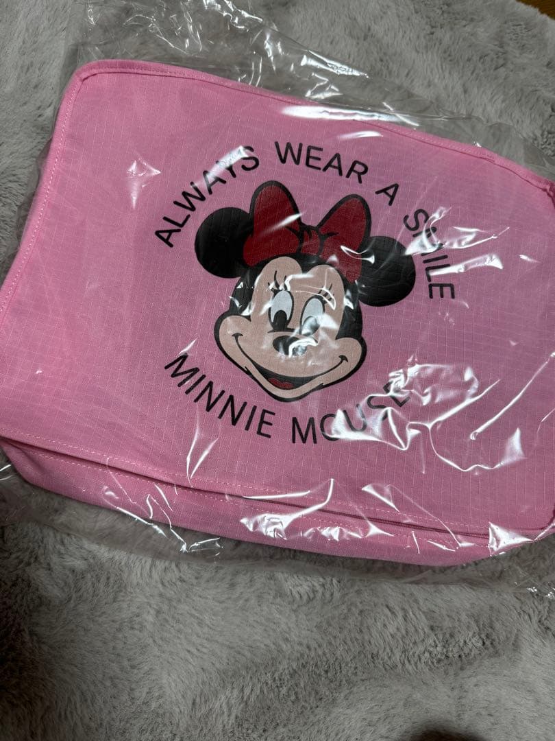 ミニーマウス ピンクバッグ WCJ