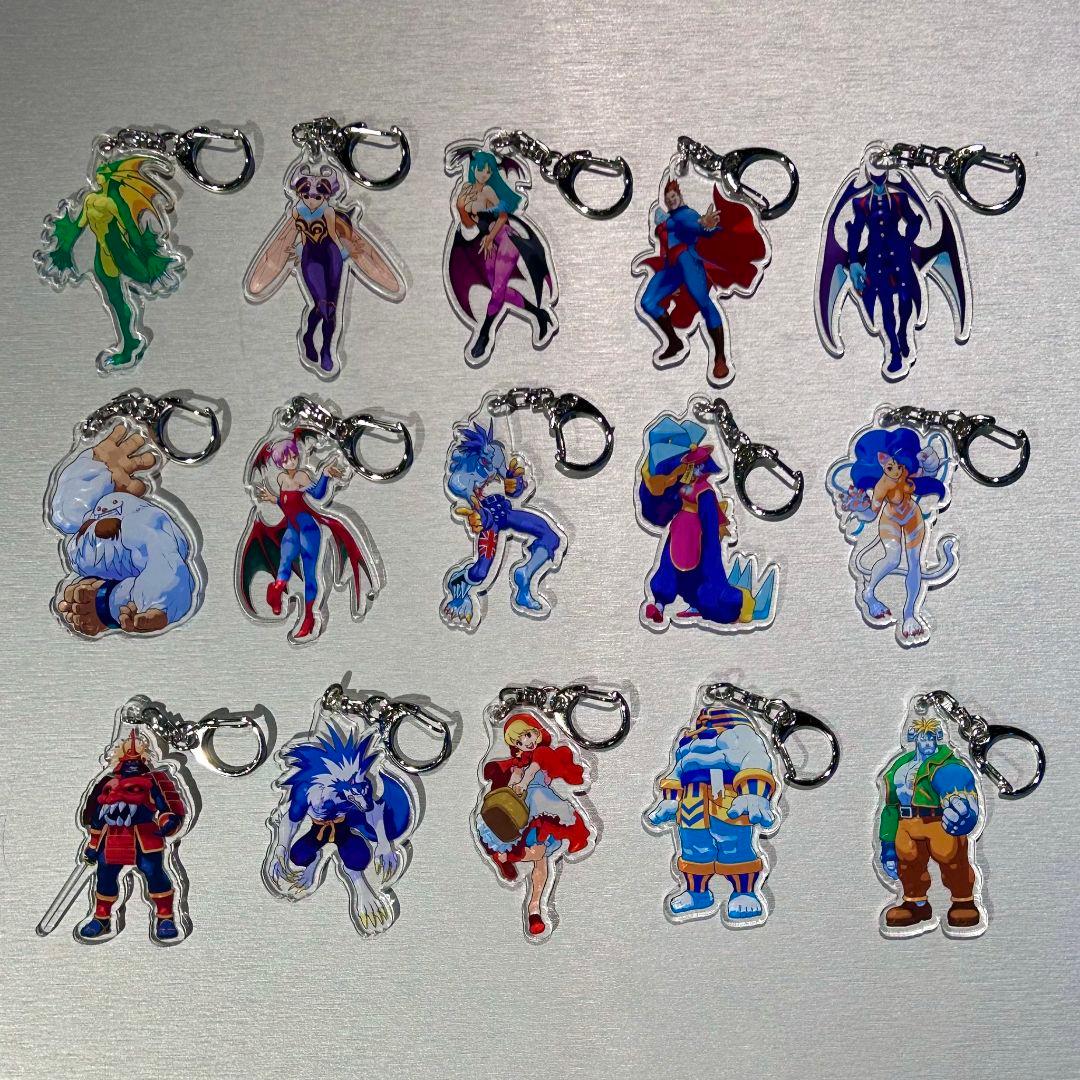 【全種セット 未開封】ヴァンパイアセイヴァー アクリルキーホルダー(全15種)