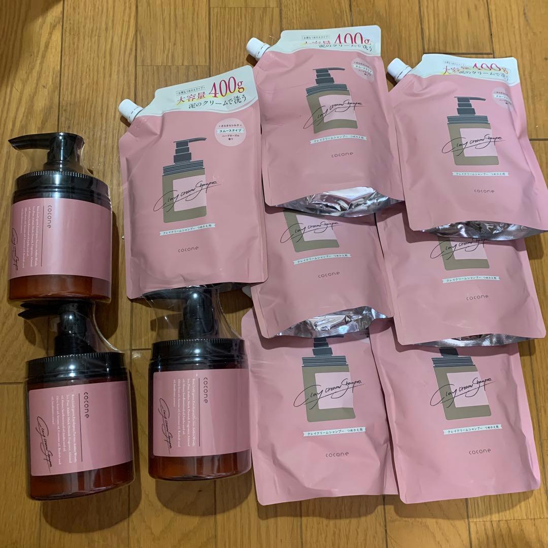 cocone クレイクリームシャンプーセット Amazon | クレイクリームシャンプー cocone ココネ 3点セット