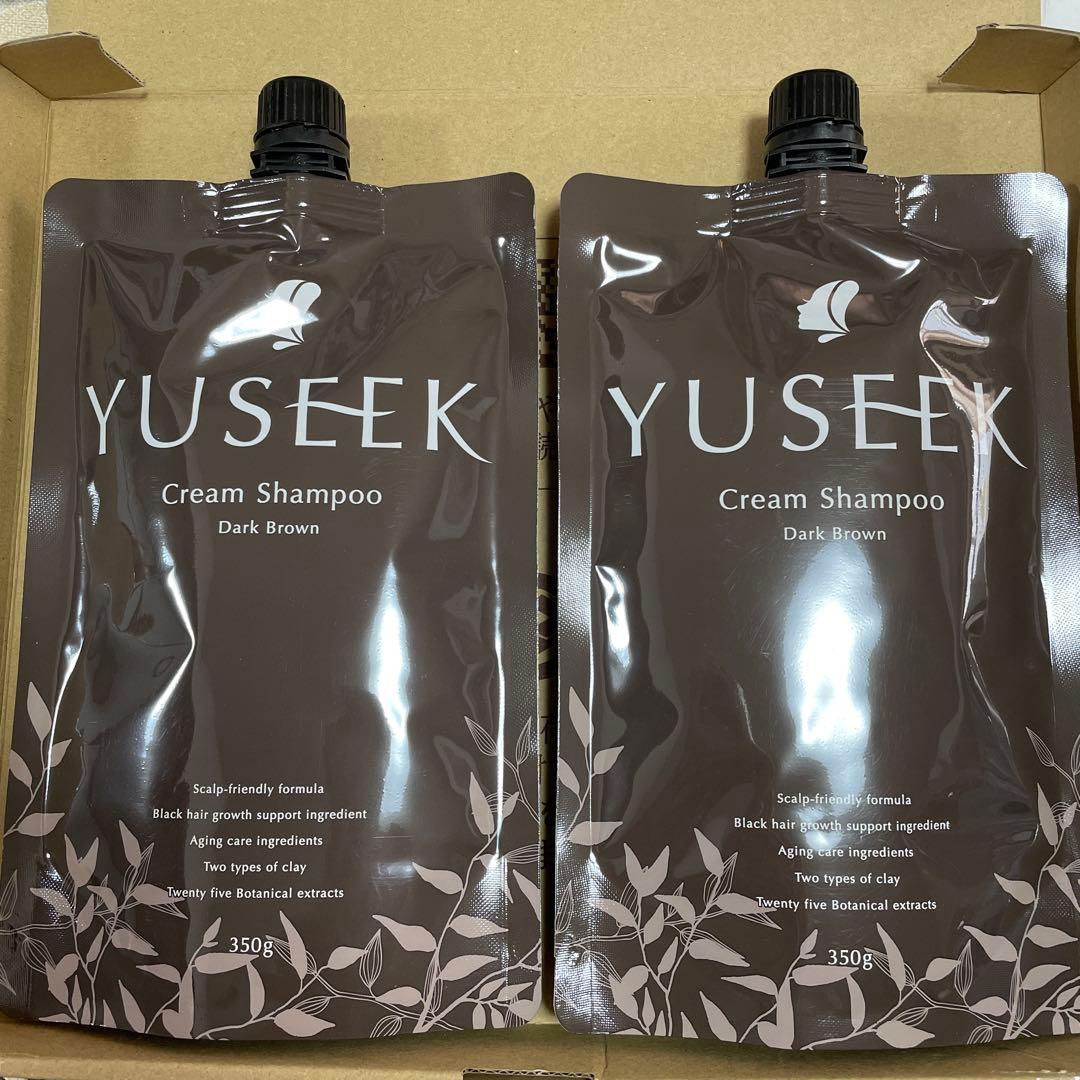 YUSEEK ユーシーククリームシャンプー　新品未使用