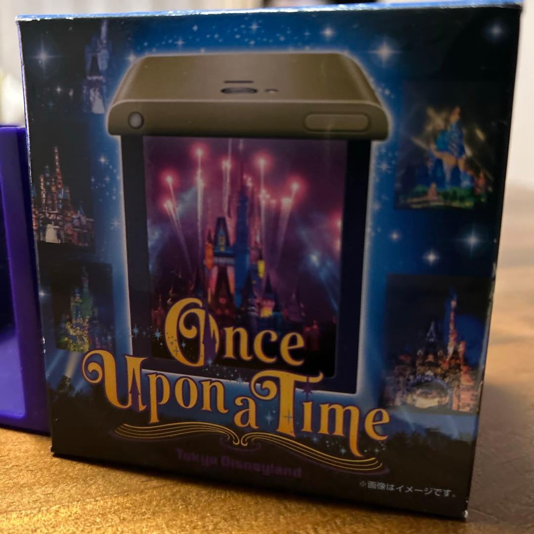 終売品】ディズニーランド Once Upon a Timeハコビジョン