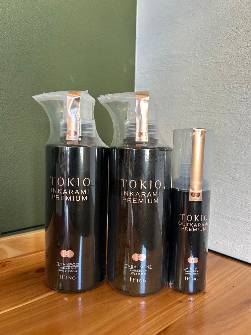 TOKIO INKARAMI PREMIUM 3点セット TOKIO IE インカラミ プレミアム 3点セット – イフイング ビューティー