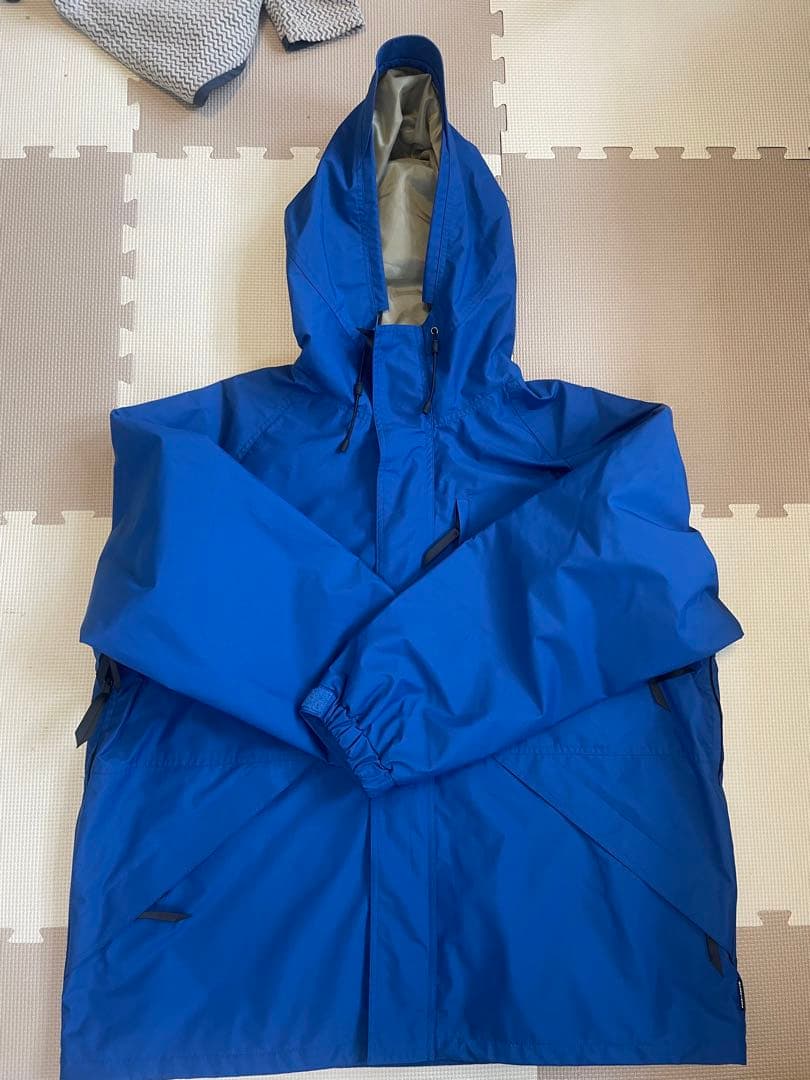 PWA プア POLYVALENT MOUNTAIN JKT ブルー L