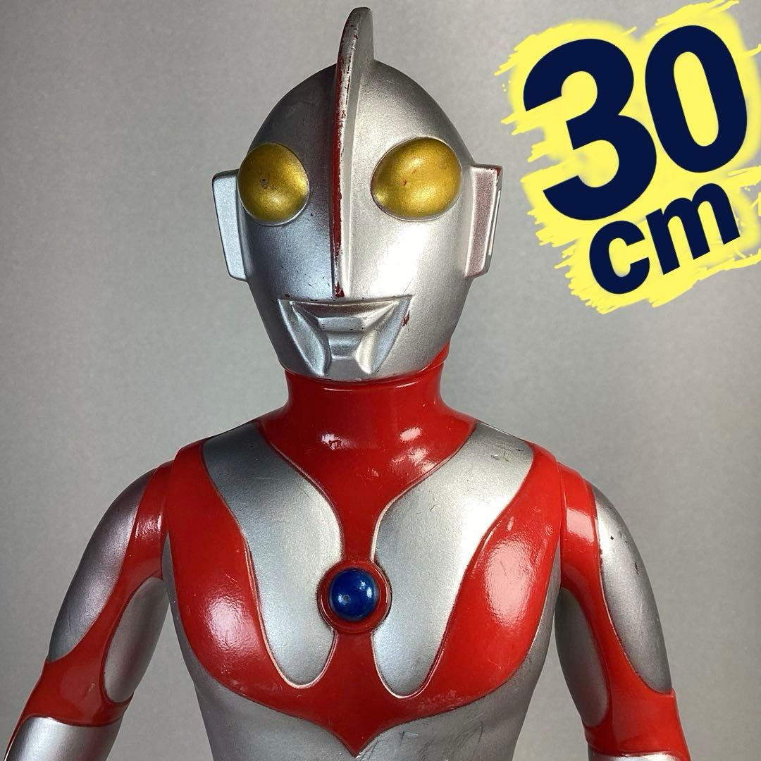 ビッグサイズウルトラマン 1988 JAPAN 30㎝ 硬質ソフビ - メルカリ