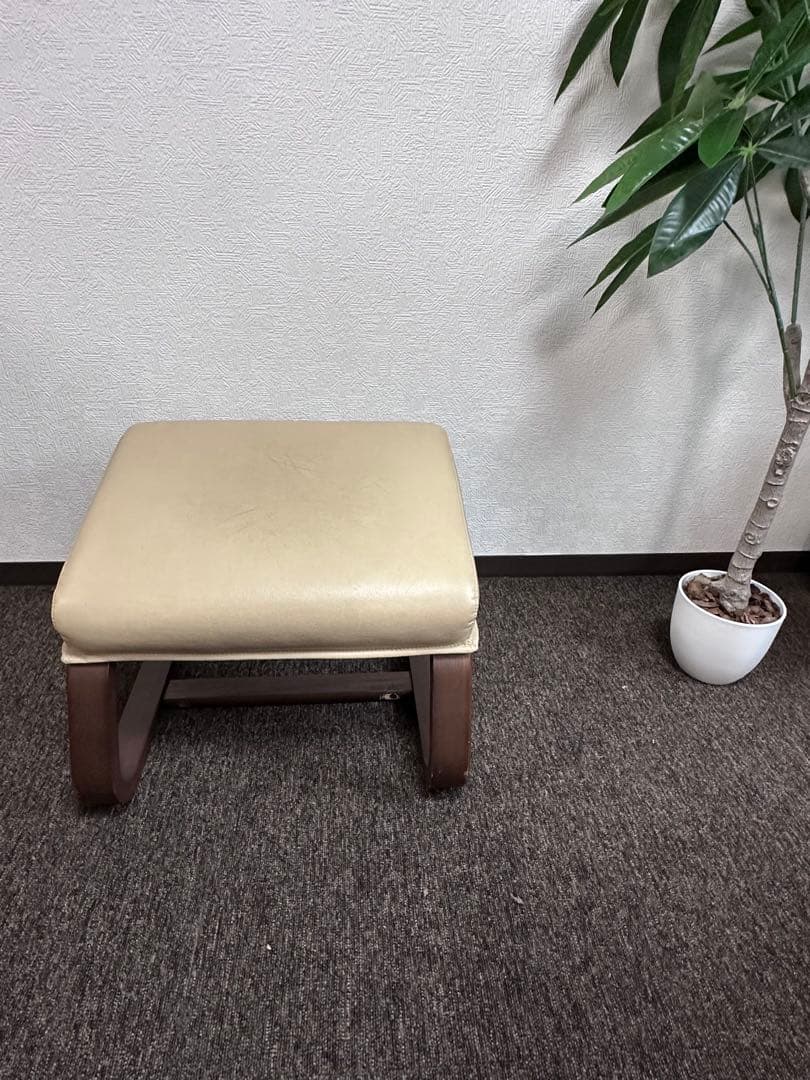 FUJIFURNITURE 富士ファニチア Agio/アージオ オットマン 徳島家具 Fuji furniture 冨士ファニチア agio アージオ