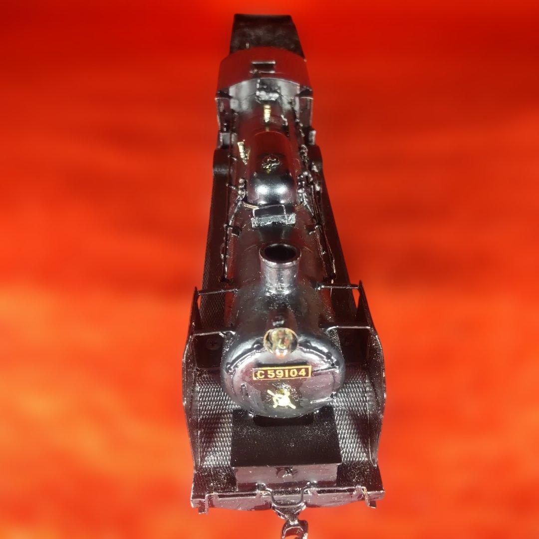 Ｃ59蒸気機関車、HOゲージ、ジャンク C59蒸気機関車、HOゲージ、ジャンク - メルカリ