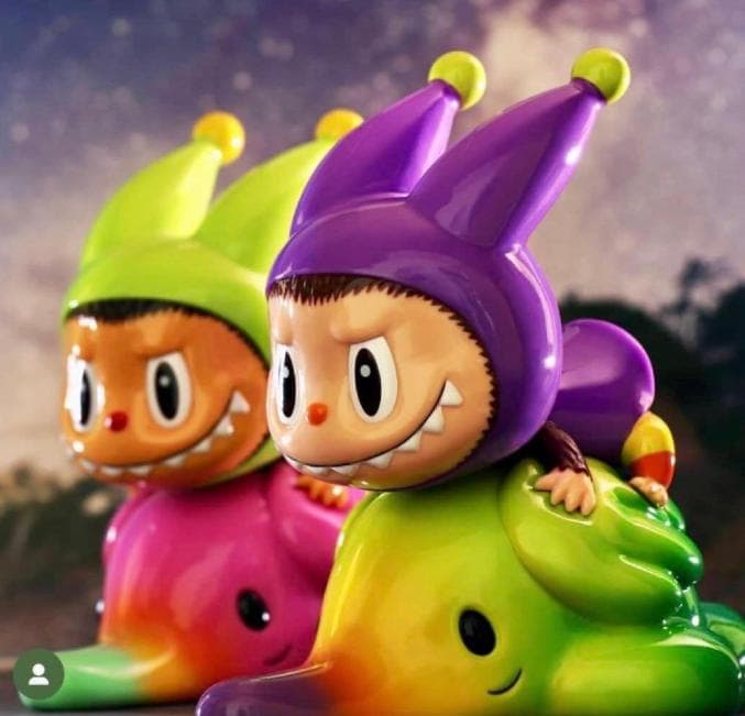 POPMART THE MONSTERS how2work ラブブ 1体