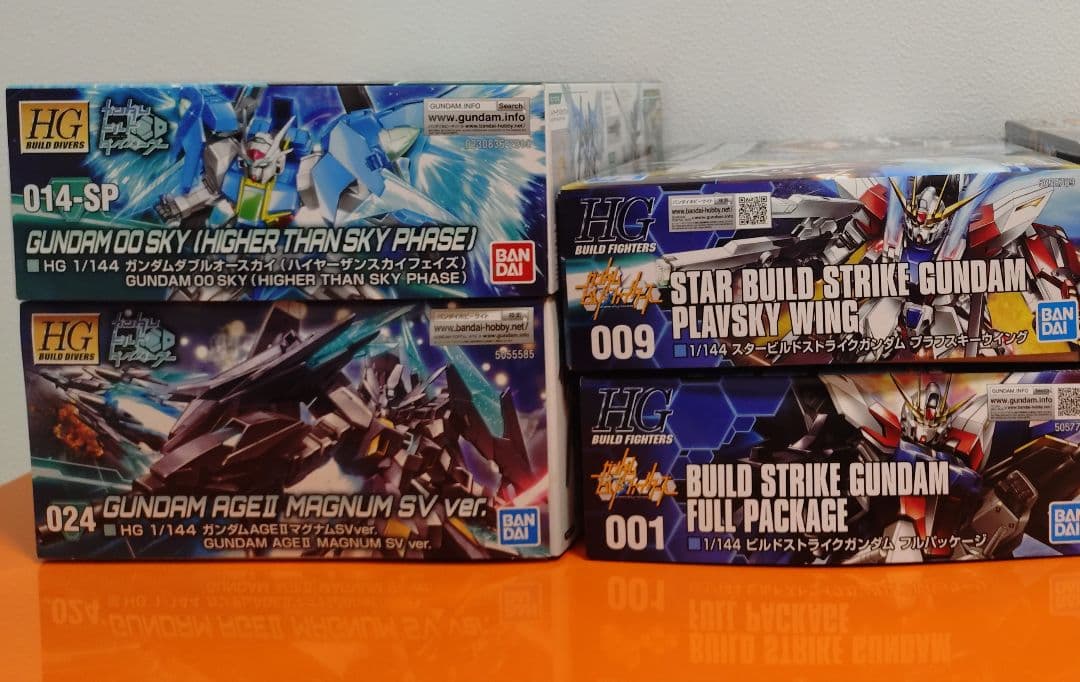 ビルド系 ガンプラまとめ売り 6点セット - メルカリ