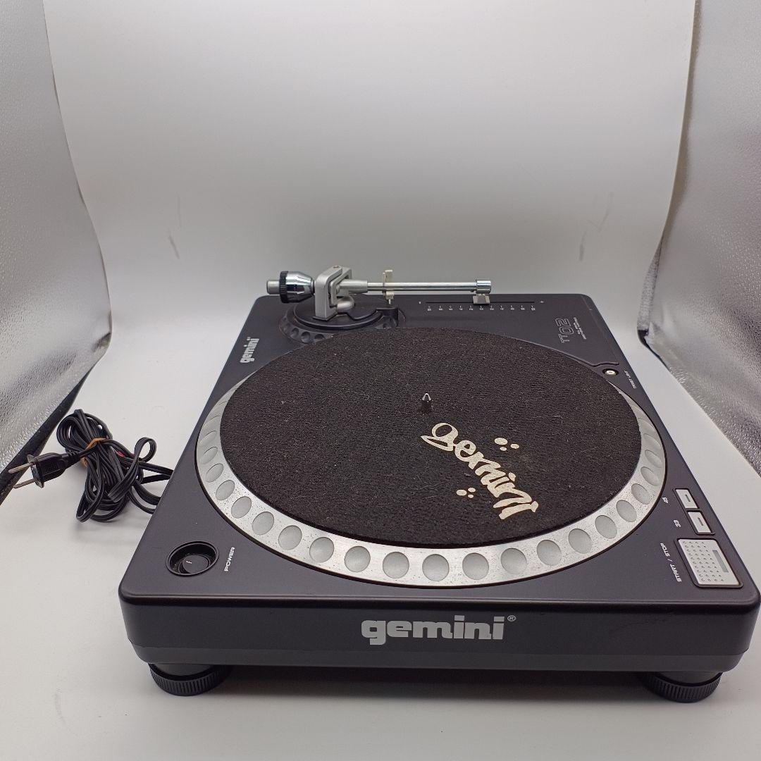 gemini TT02 DJ ターンテーブル - メルカリ