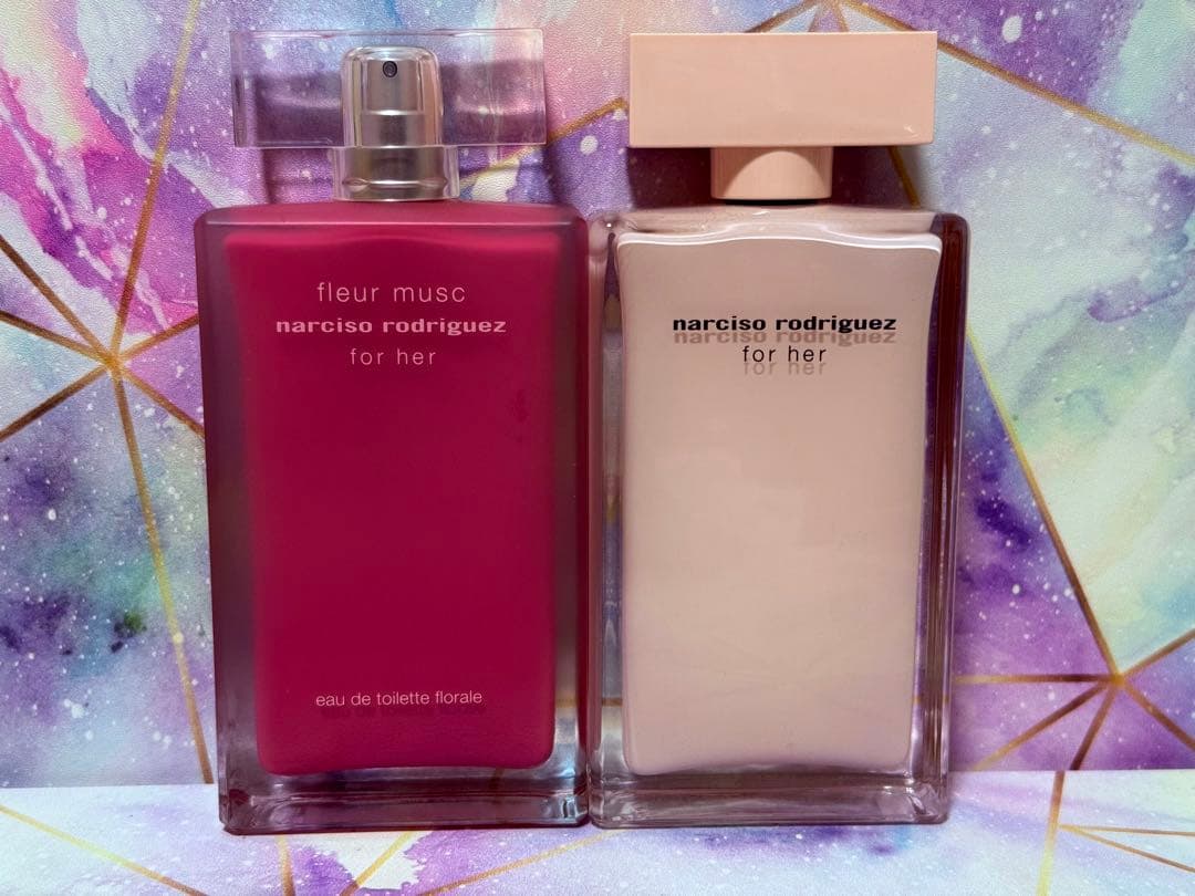 ★匿名配送★　ナルシソロドリゲス　香水　まとめ売り　2点セット