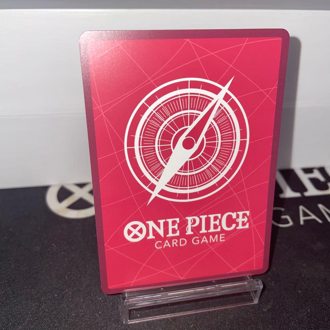 ま*ん様 ONE PIECEカード ボア・ハンコック リーダーパラレル - メルカリ