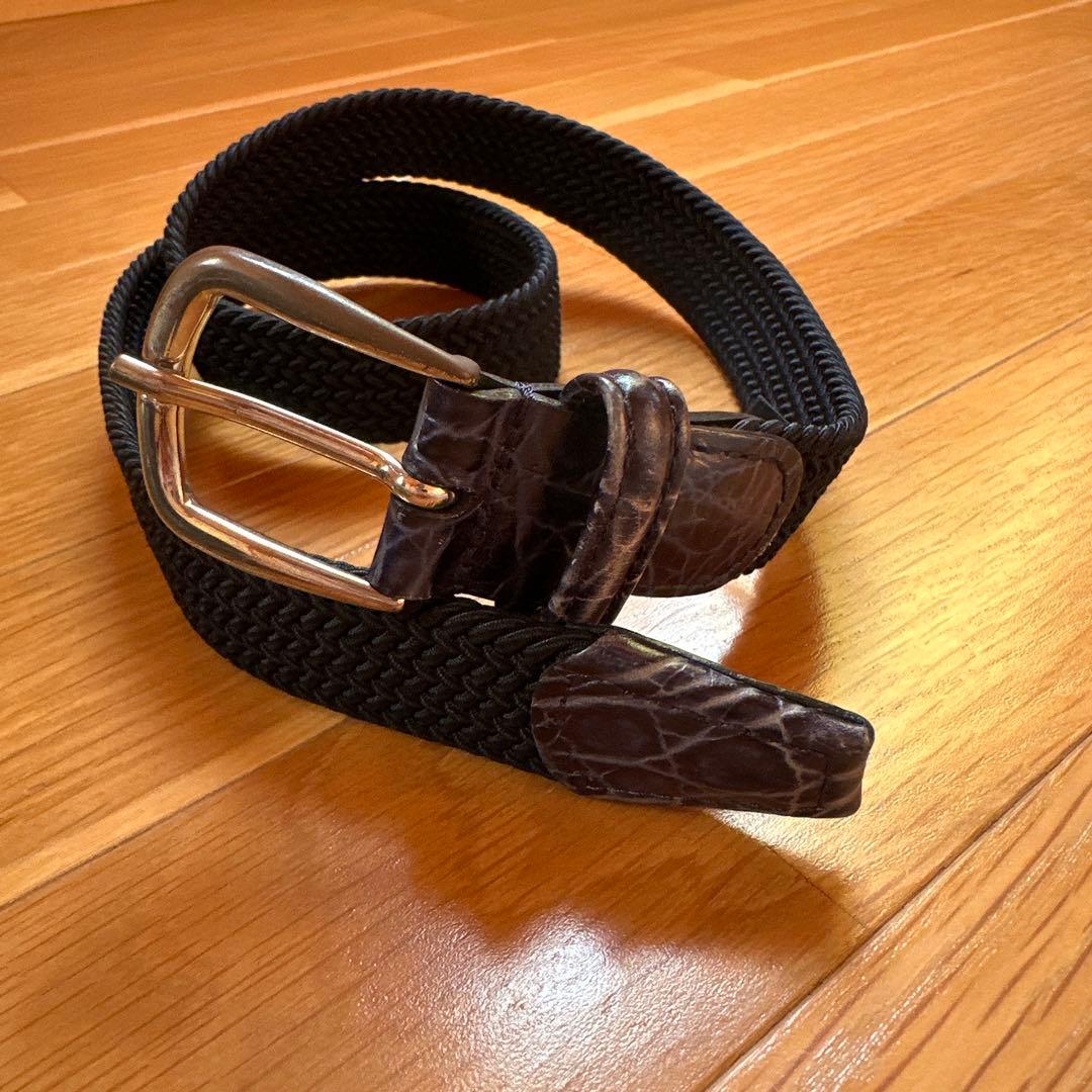 Anderson’ｓ　アンダーソンズ　ゴムメッシュベルト