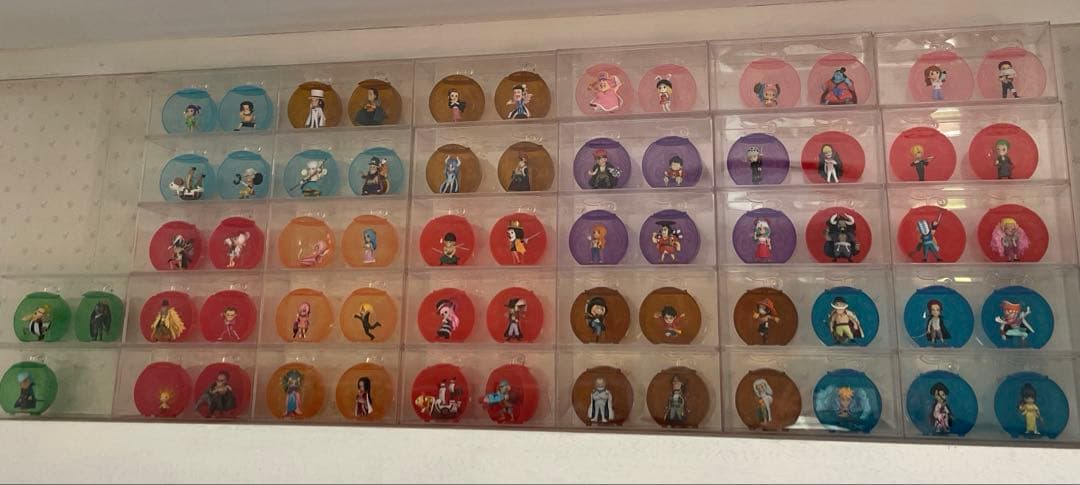 ワンピース ワンピの実 63体セット 【カプセル無し】