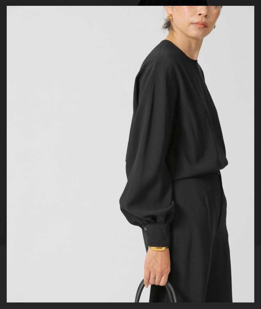 deuxieme classe EDEN PUFF ブラウス　新品‼️ Deuxieme Classe（ドゥーズィエムクラス）の「EDEN PUFF ブラウス