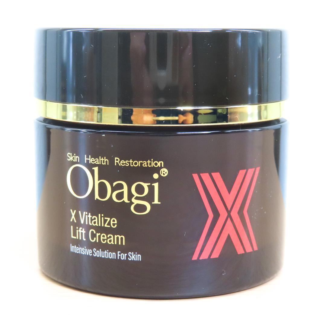 【新品・未使用品】 Obagi オバジX バイタライズ リフトクリーム 50g オバジX バイタライズ リフトクリーム | Obagi オバジ | ロート製薬