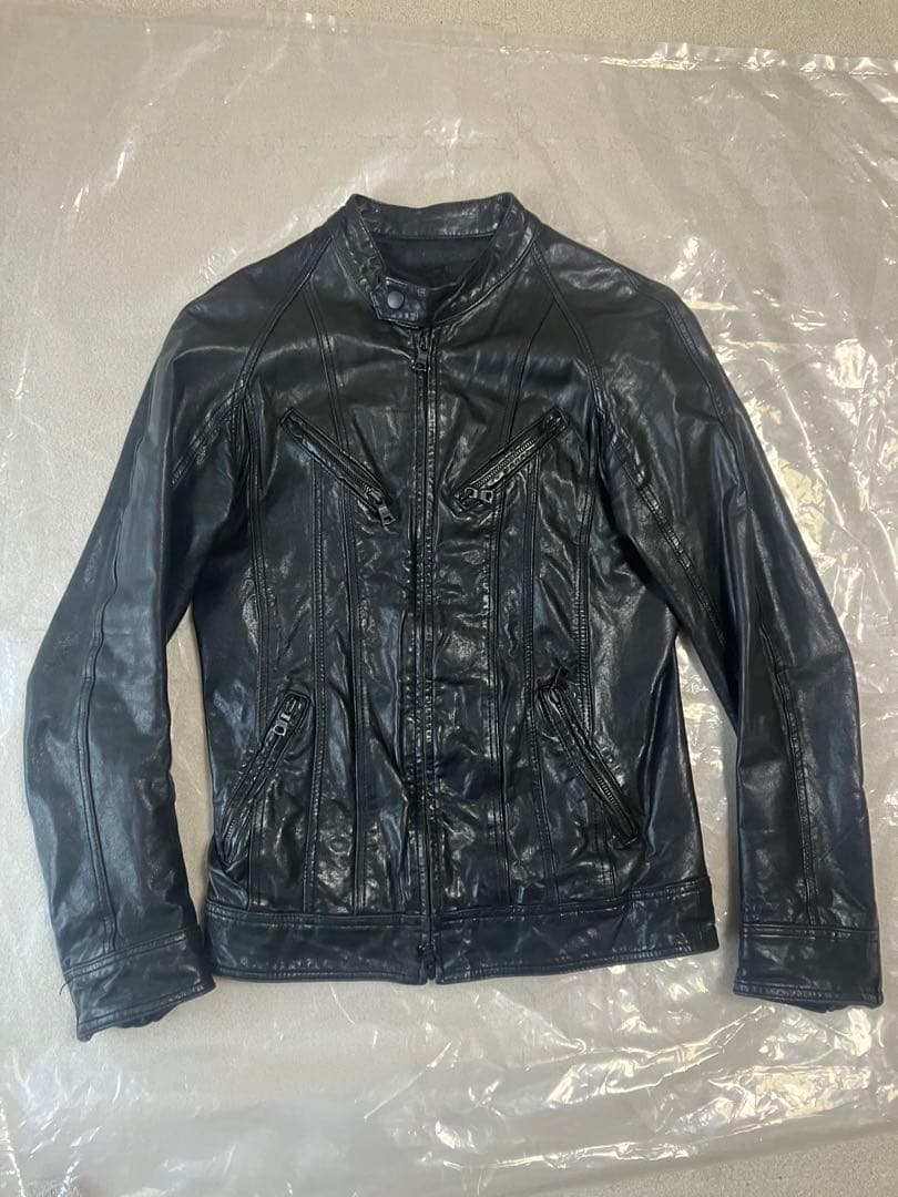 fuga シープレザーライダース 44