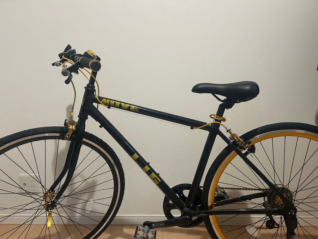 MOVRITE（ムーブライト） クロスバイク 黒/金