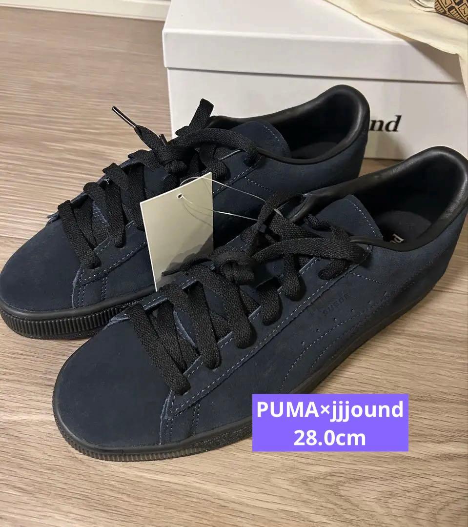 PUMA × JJJJOUND SUEDE 2 OP2 NAVY プーマ - メルカリ