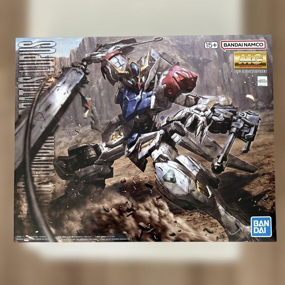 初版　ガンダム バルバトスルプス 1/100スケール未組立 鉄血のオルフェンズ 初版 ガンダム バルバトスルプス 1/100スケール未組立 鉄血の
