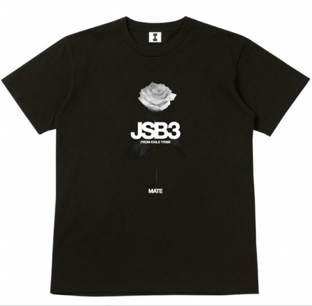 三代目JSB IS BACK フォトTシャツ JSB3 ブラック 黒 Lサイズ - メルカリ