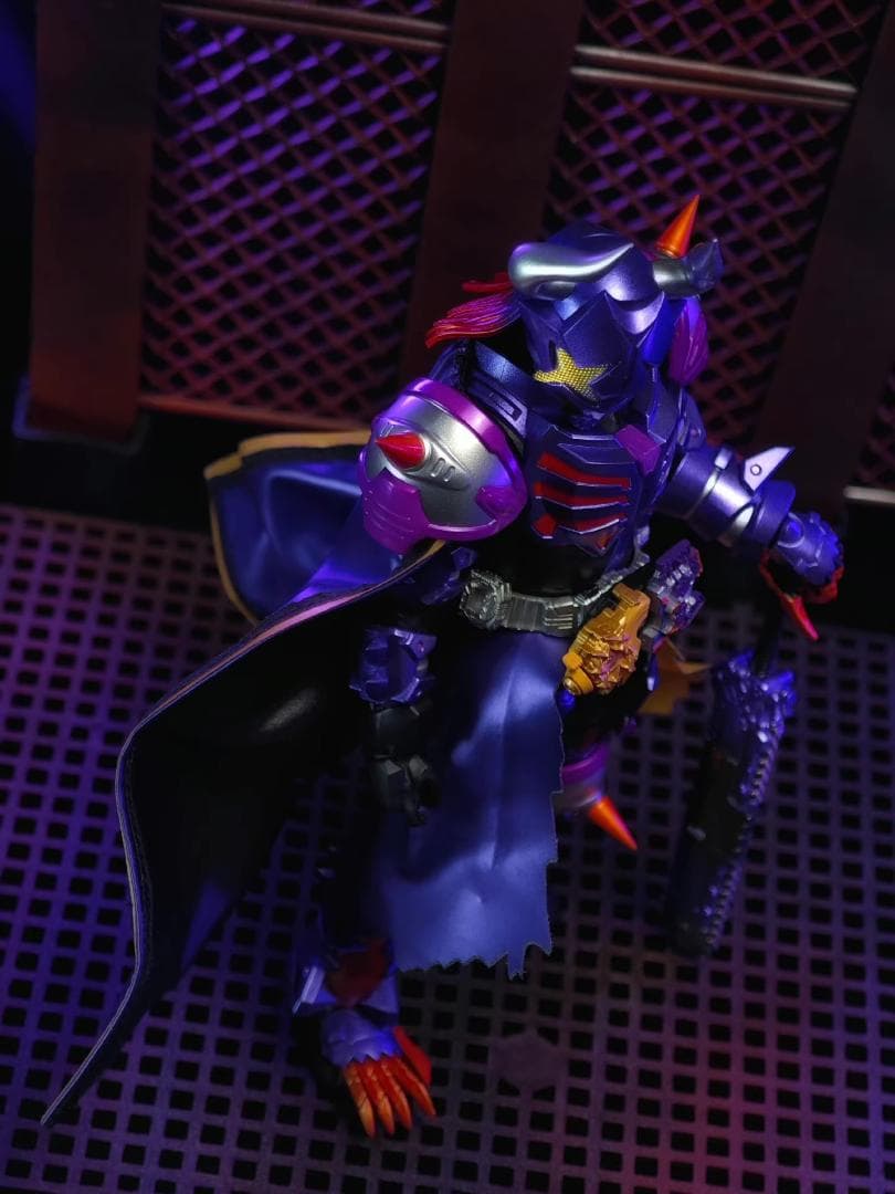 S.H.Figuarts仮面ライダーバッファ ジャマ神 用布製マント セット