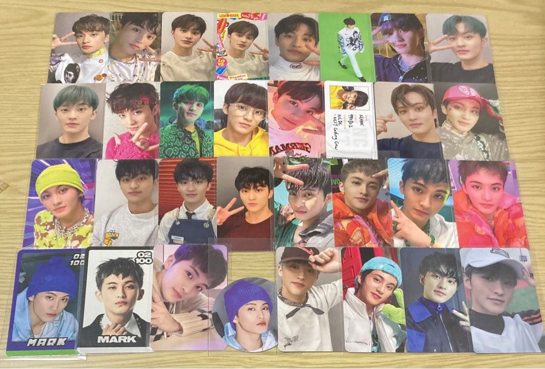 NCT 127 DREAM イリチル ドリム マーク トレカ MD まとめ売り NCT 127 DREAM イリチル マーク トレカ まとめ売り - メルカリ