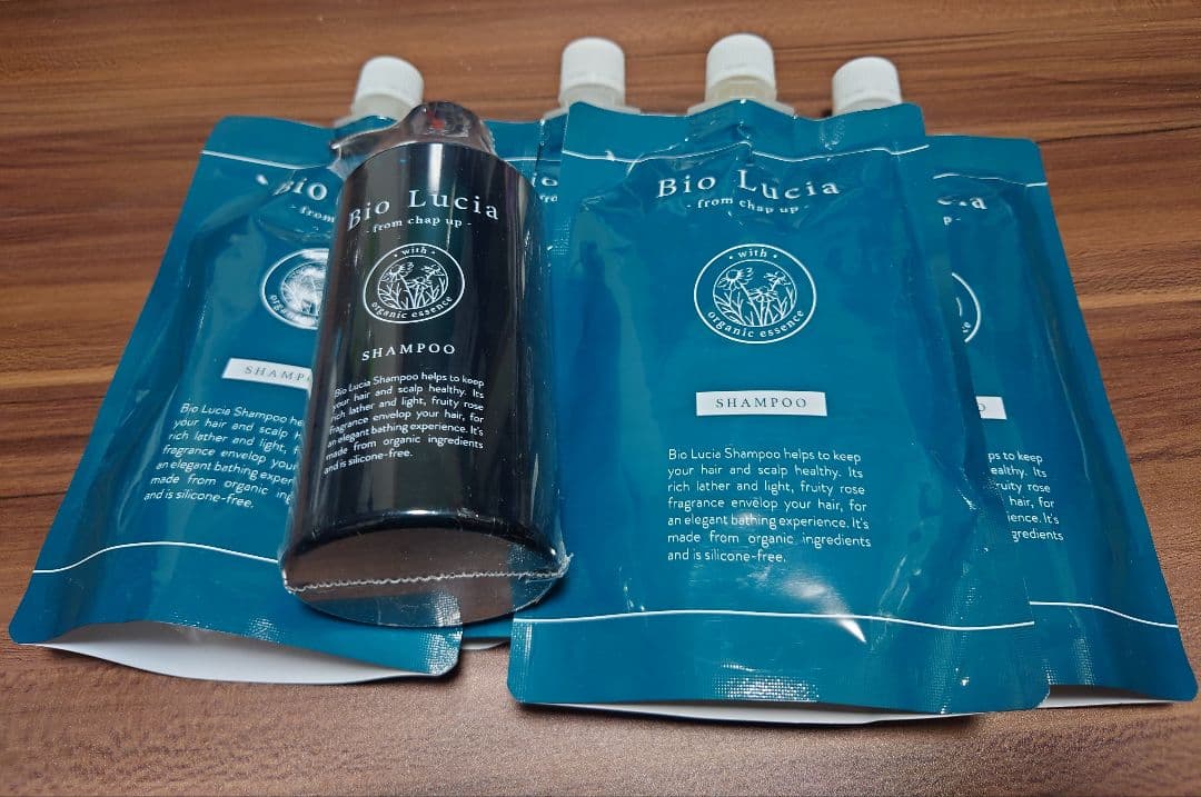 Bio Lucia カラーシャンプー 300ml + 4パウチ 楽天市場】【トライアルセット】 公式 ビオルチア Bio Lucia スカルプ