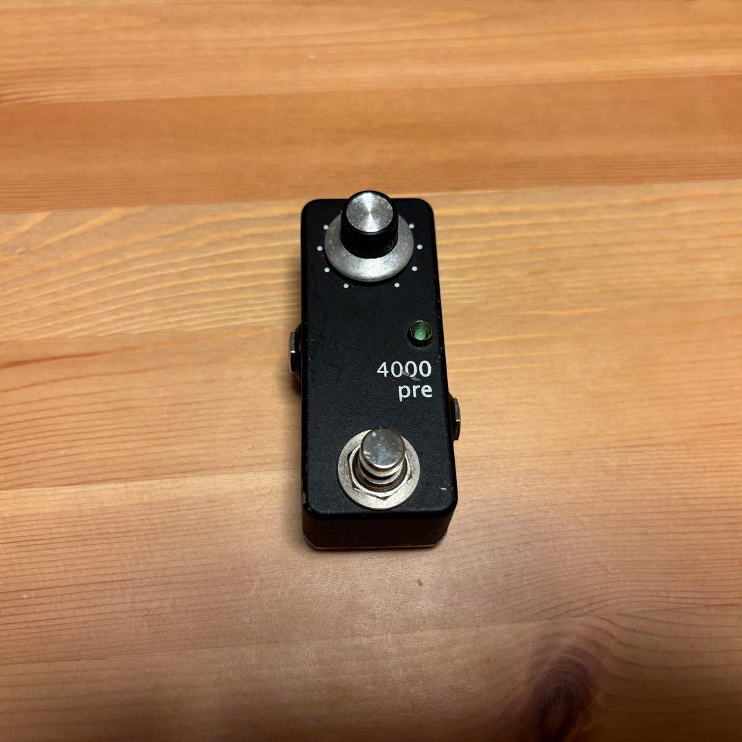 Zahnrad 4000pre プリアンプ Amazon.co.jp: Zahnrad by nature sound ツァーンラート エフェクター