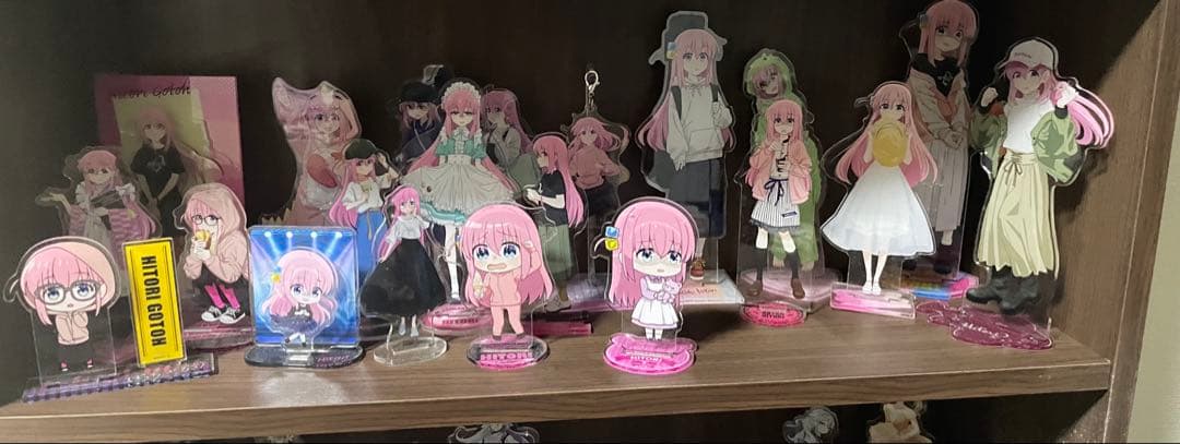 ぼっち・ざ・ろっく！ アクリルスタンド 後藤ひとり まとめ売り