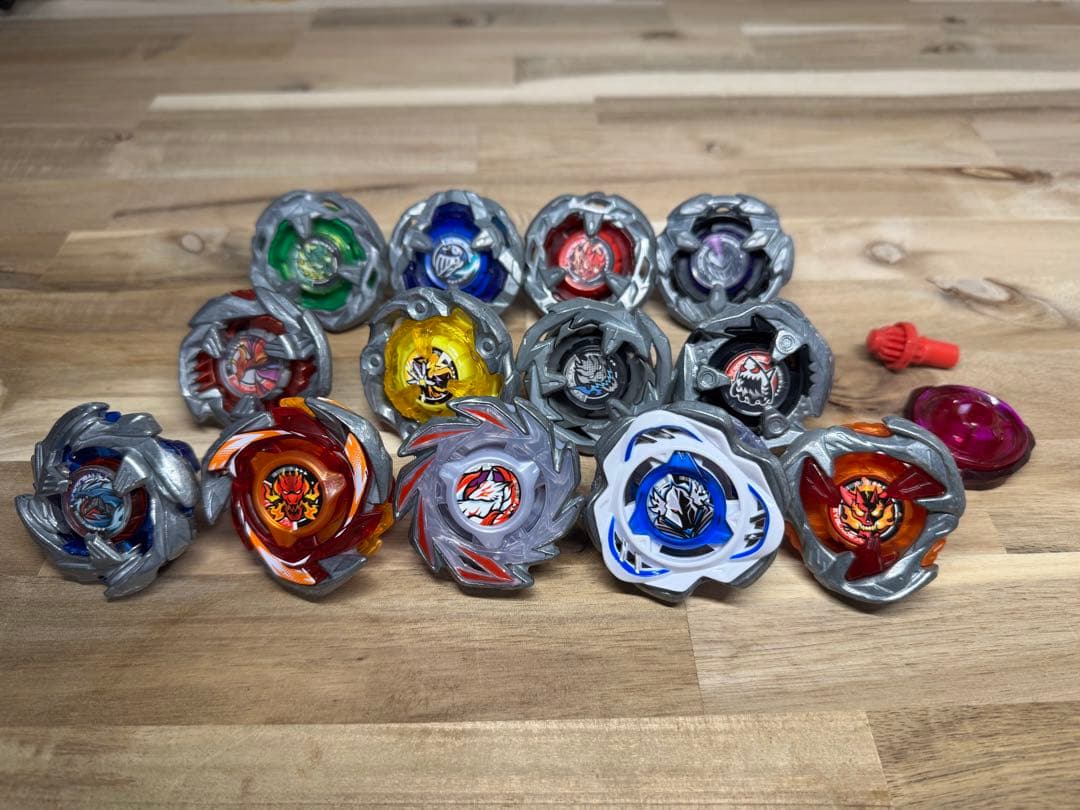 ベイブレードX 引退品 まとめ売り スタジアム付き