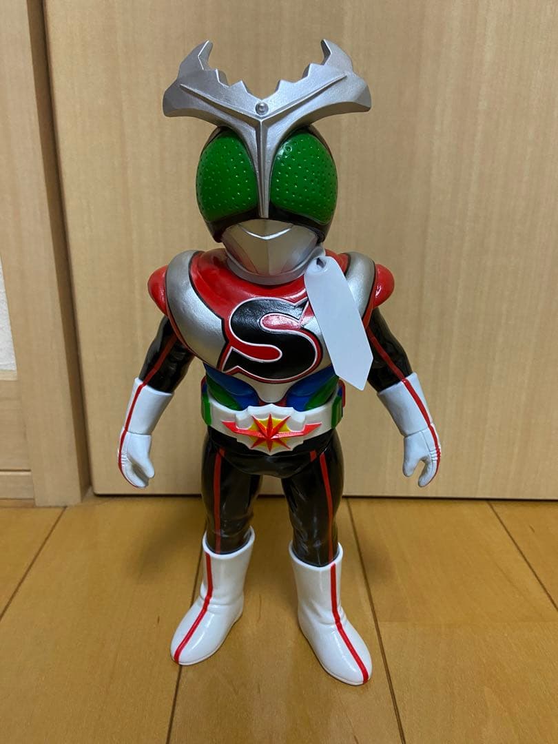 東映レトロソフビ MEDICOM TOY|仮面ライダーZX(ゼクロス)|【ハードオフ公式通販】オフ