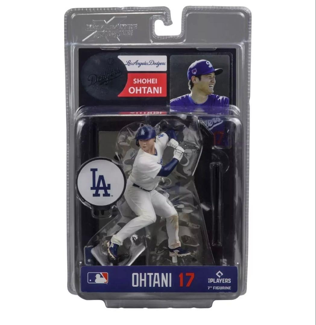 Shohei Ohtani LA Dodgers フィギュア マクファーレン