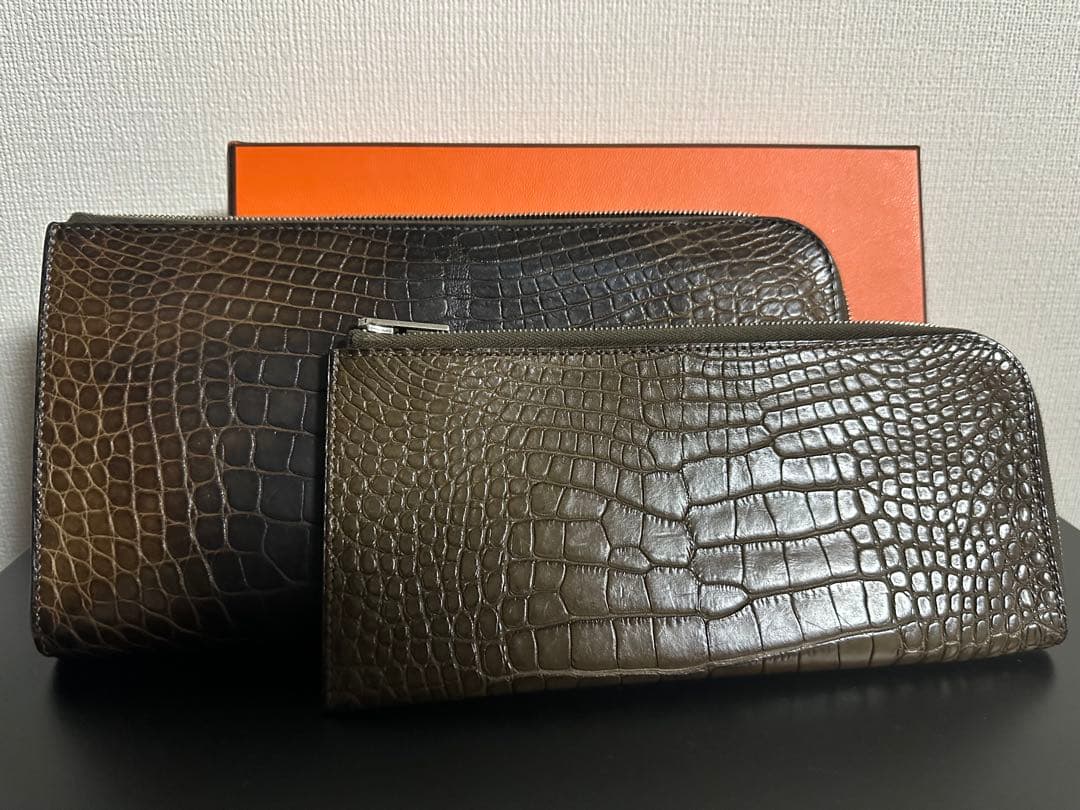 希少❗️早い者勝ち‼️エルメス　リミックスヴォヤージュ　アリゲーター