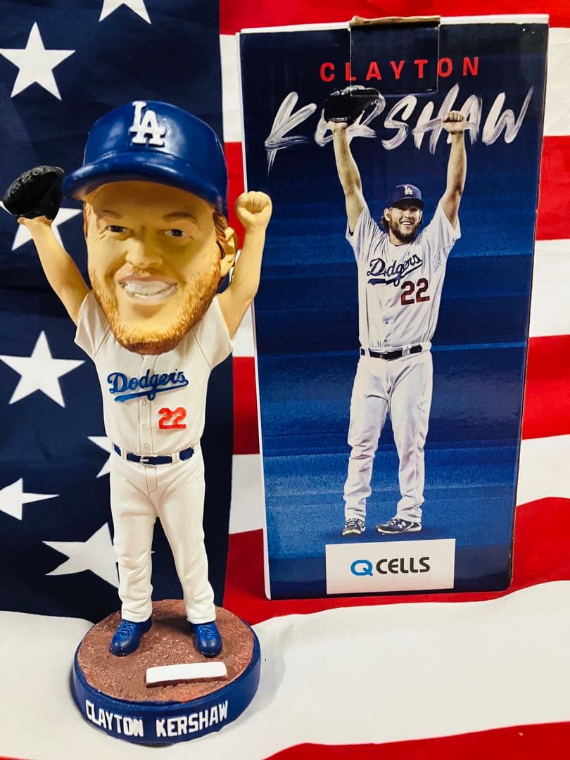 クレイトン・カーショウ ボブルヘッド ロサンゼルスドジャース