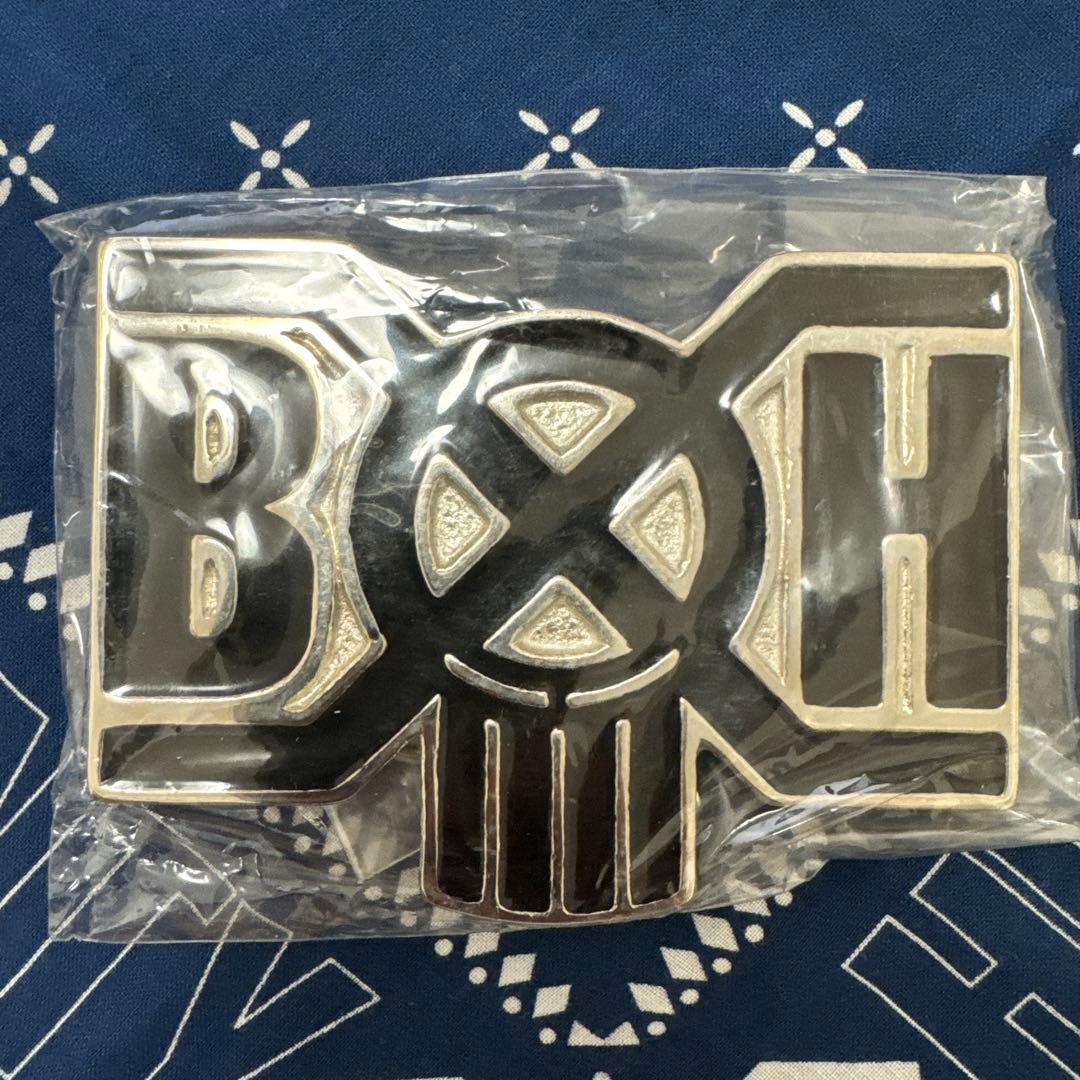 Bounty Hunter BXHロゴバックル