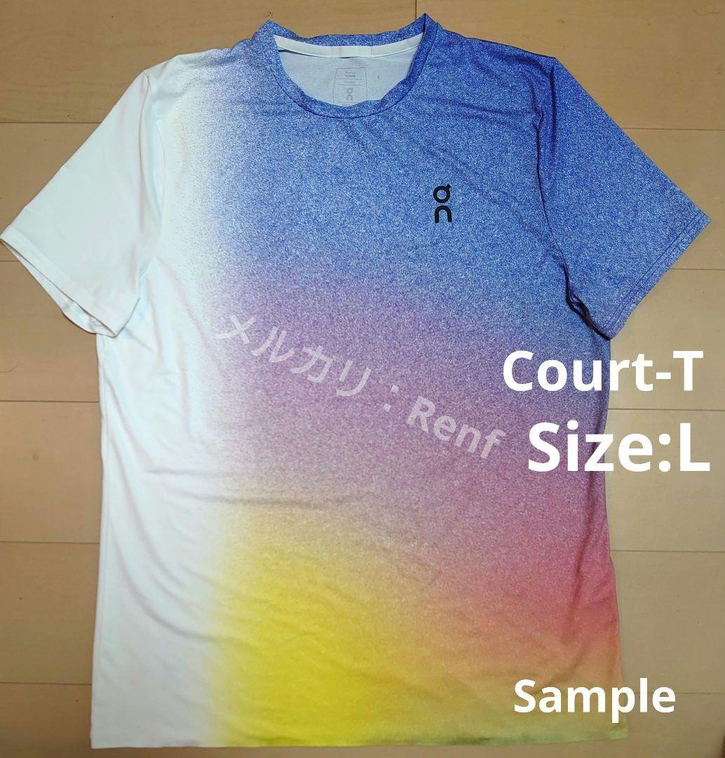 On Court-T テニス Men's L 全仏ver. 新品/未開封 - メルカリ