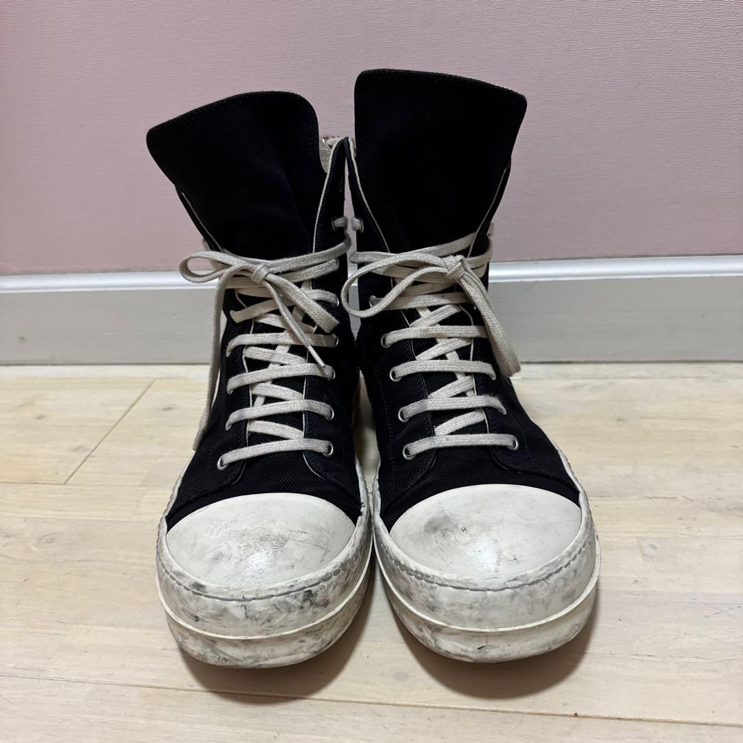 RICK OWENS DRKSHDW ラモーンズ スニーカーズ 43
