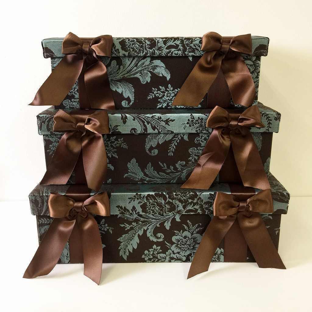 新品 最終お値下げジェニファーテイラー Carlisle ボックス 3ヶセット