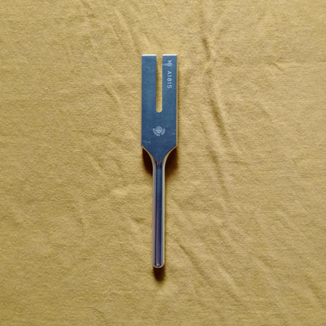 マドモアゼル愛 MIチューナーエンジェル 4224Hz 音叉 ニチオン