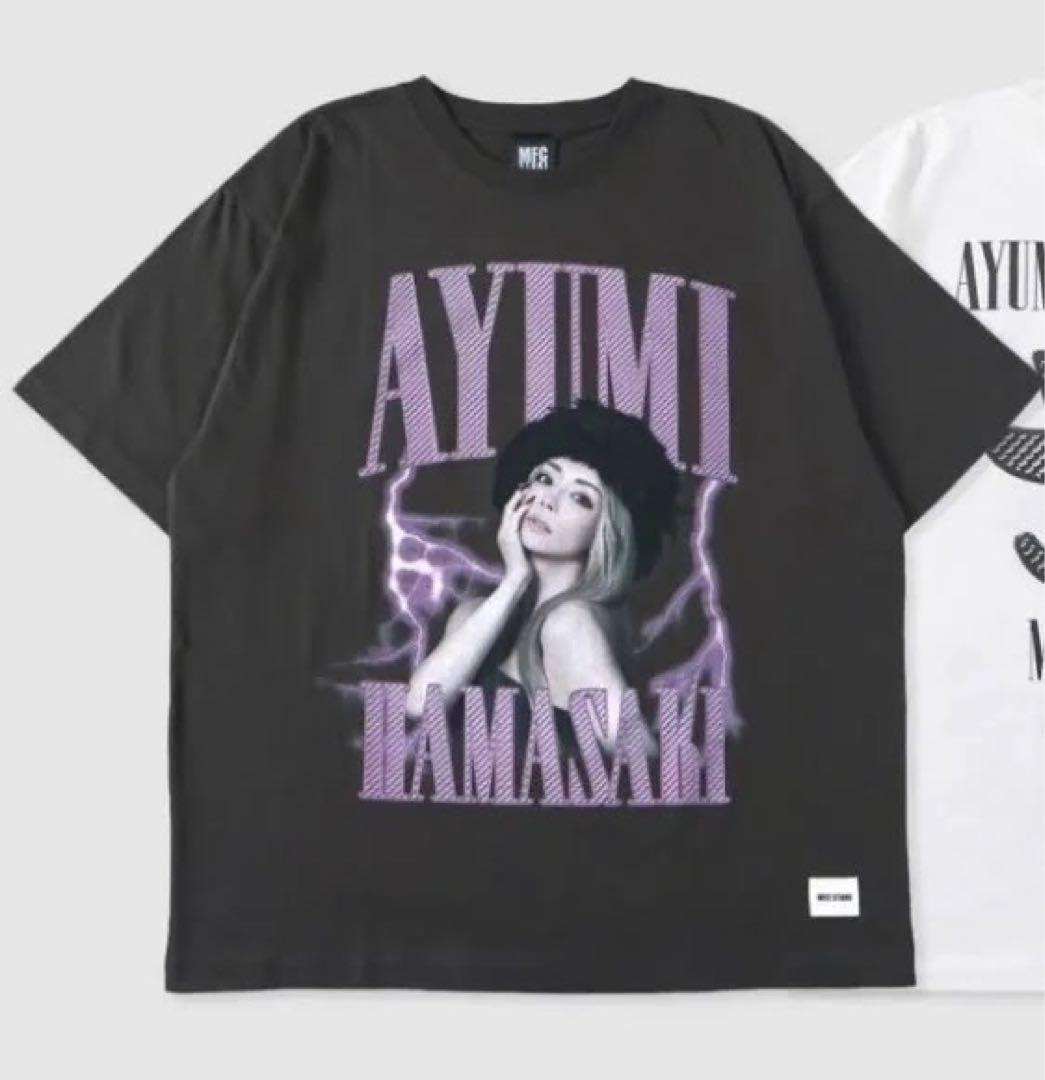 浜崎あゆみ MFC コラボ Tシャツ Lサイズ ブラック