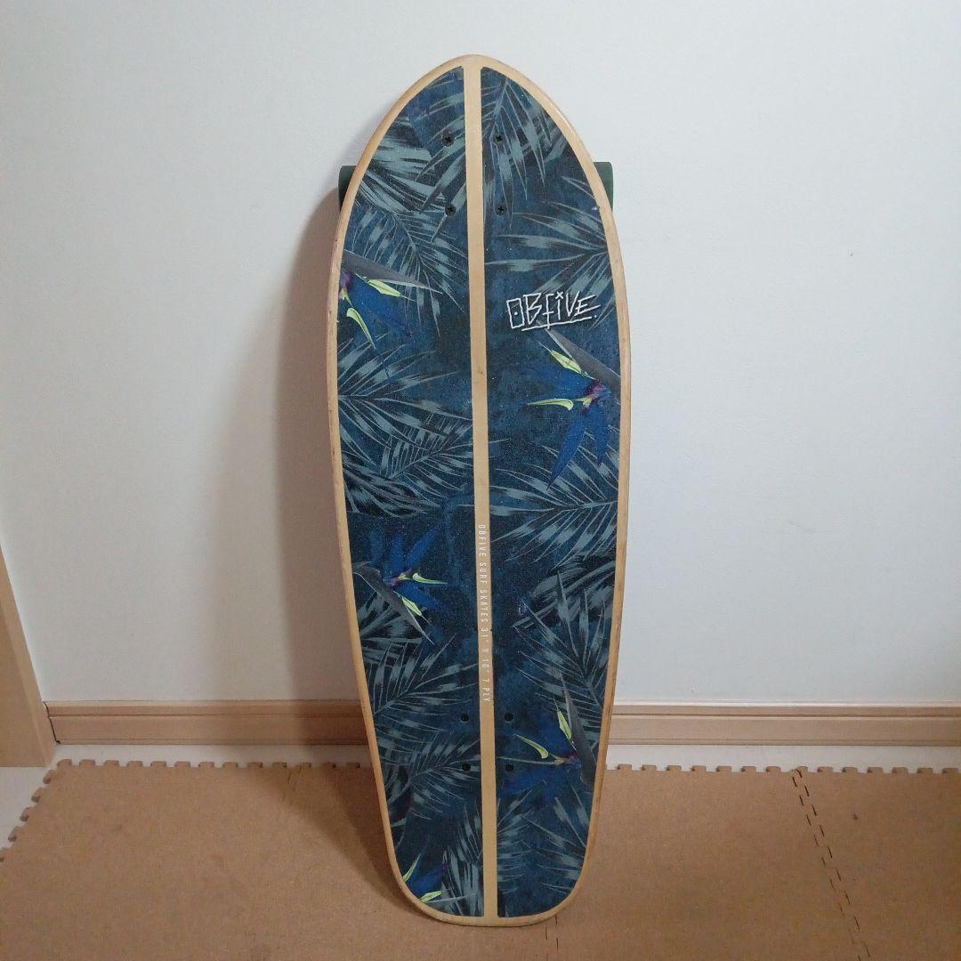 OBfive オービーファイブ 31インチ サーフスケート　程度良好！