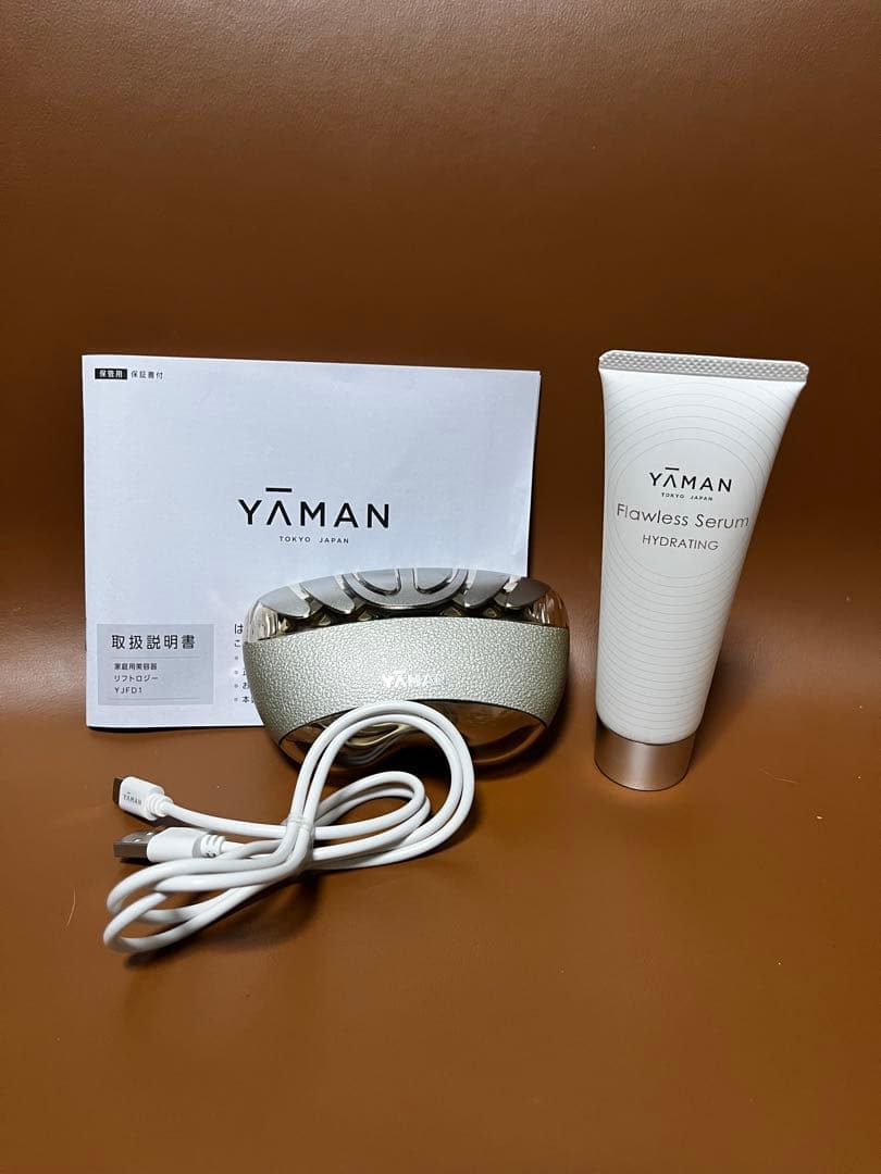YA-MAN 美顔器 LED EMS リフトロジー ジェル付き　YJFD1