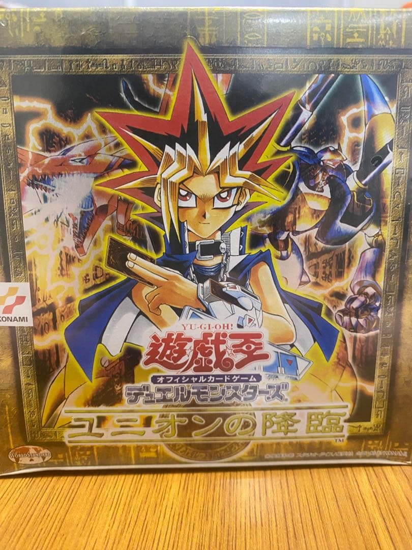 ユニオンの降臨box未開封　遊戯王絶版ボックス Yu-Gi-Oh!] The out-of-print box set 