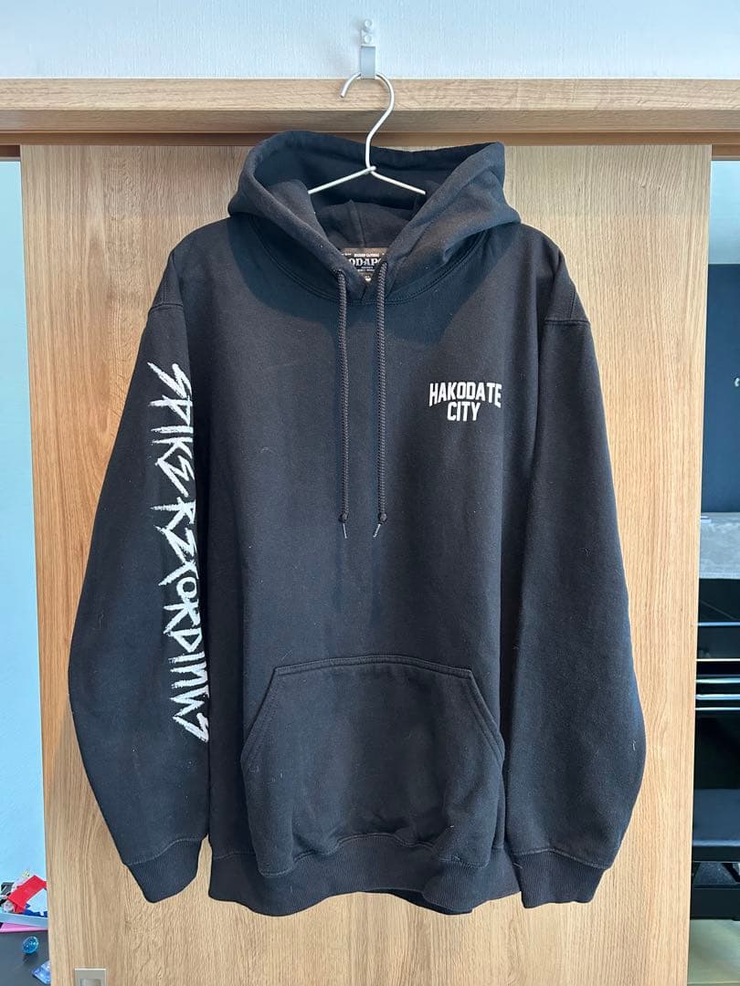 GLAY HISASHI SPIKE RECORDINGS パーカー ver.2 SPIKE RECORDINGS × RISK コラボレーションZIP PARKA 発売決定！｜GLAY