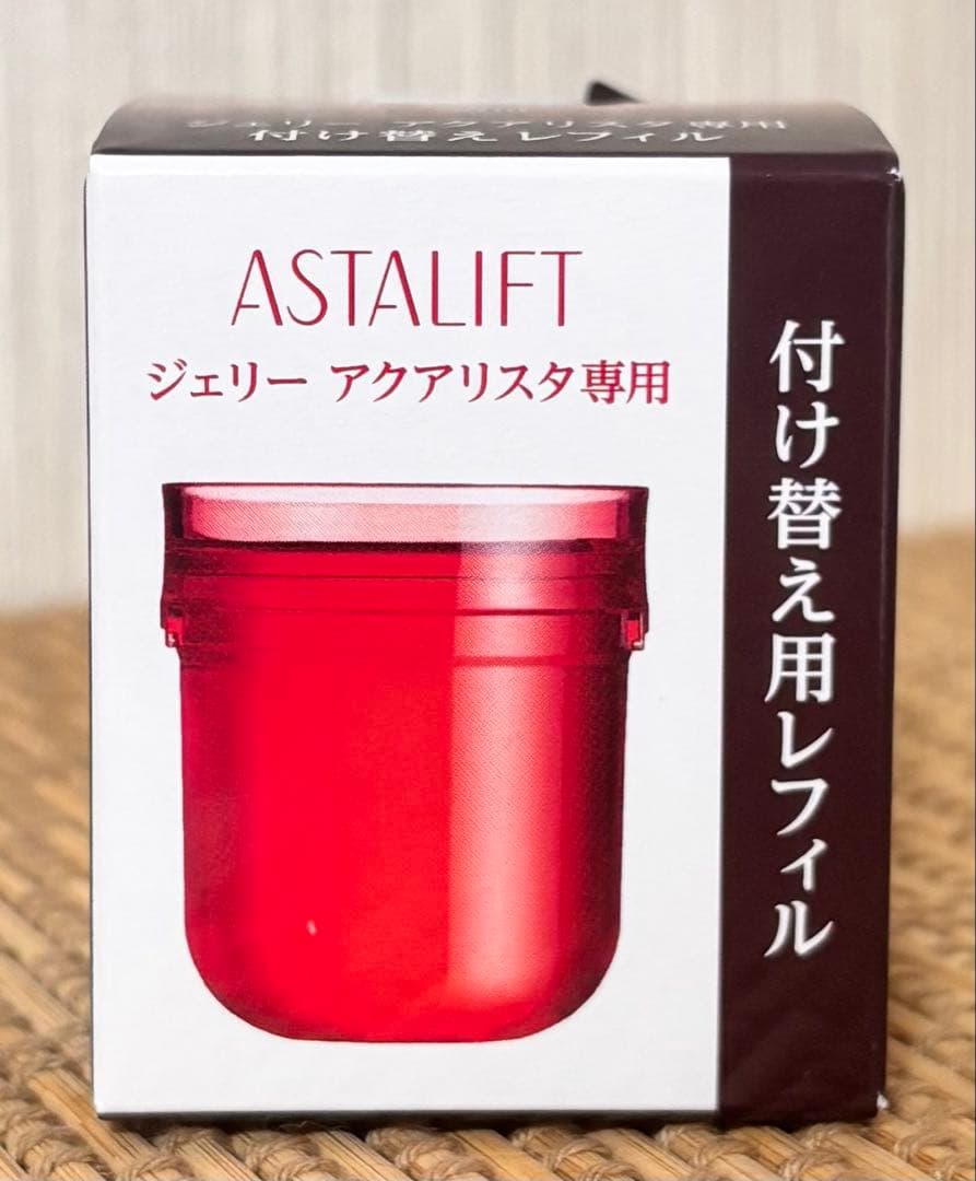 ASTALIFT ジェリー アクアリスタ専用レフィル 40g