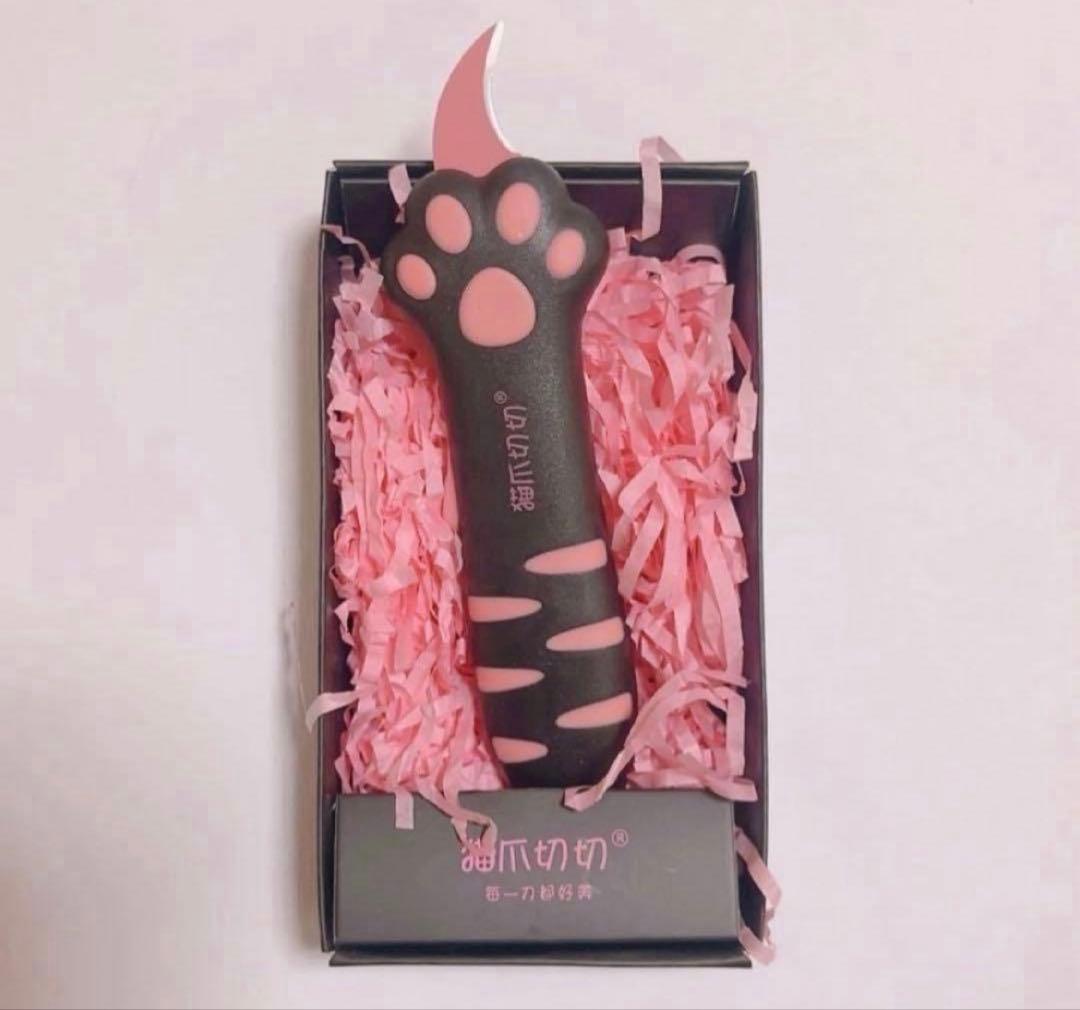 猫爪切切 カッター 猫型 猫爪カッター mellojoy メロジョイ - メルカリ