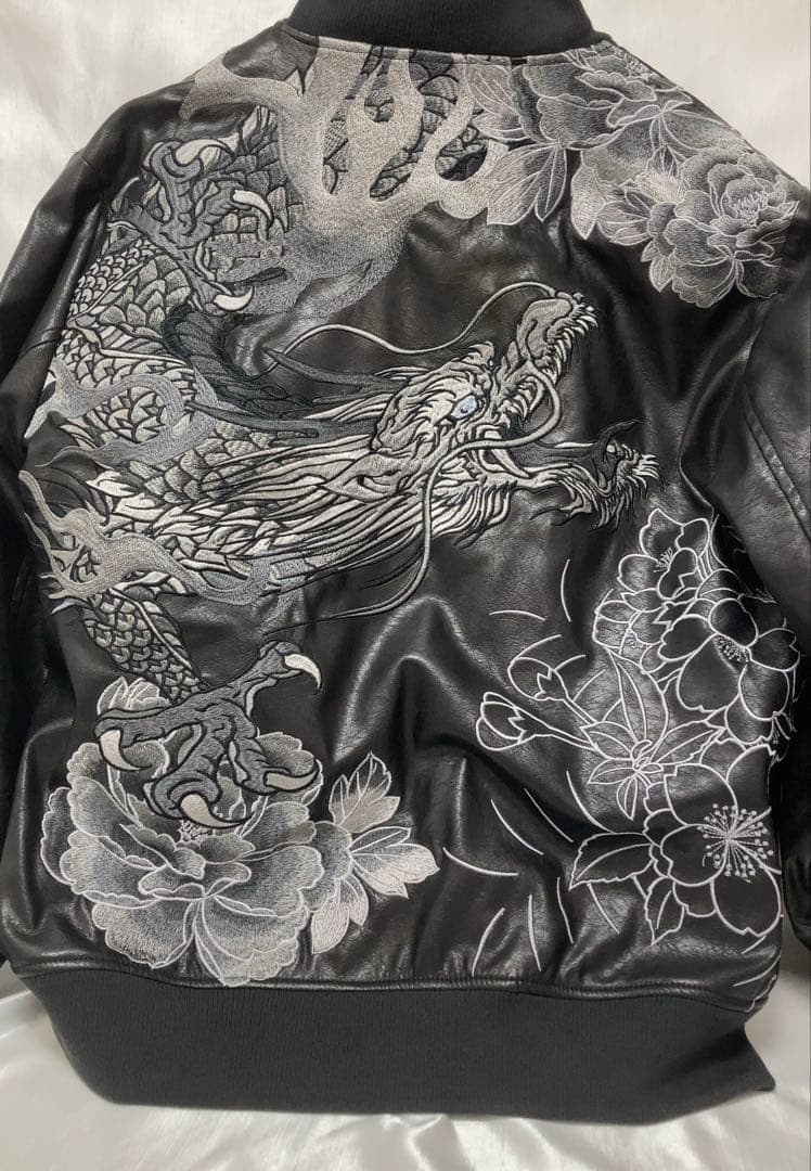 〈美品〉　絡繰魂　XL スカジャン