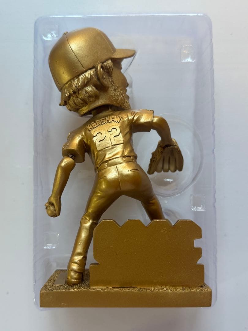 クレイトン・カーショー 9/20 球場配布 ボブルヘッド ゴールド 大谷